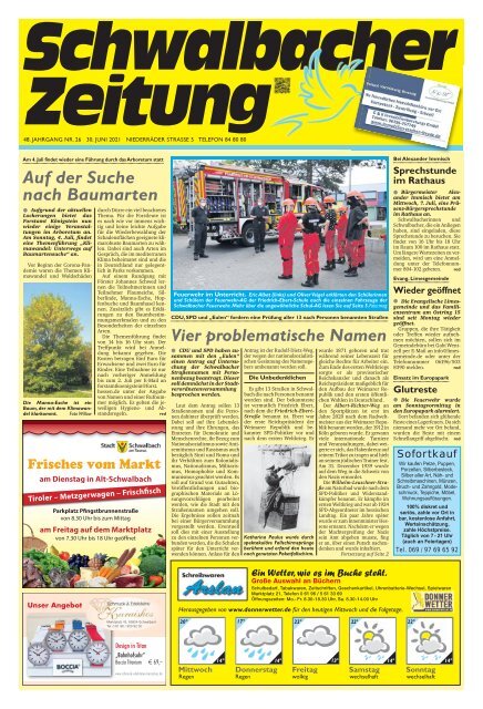 Schwalbacher Zeitung