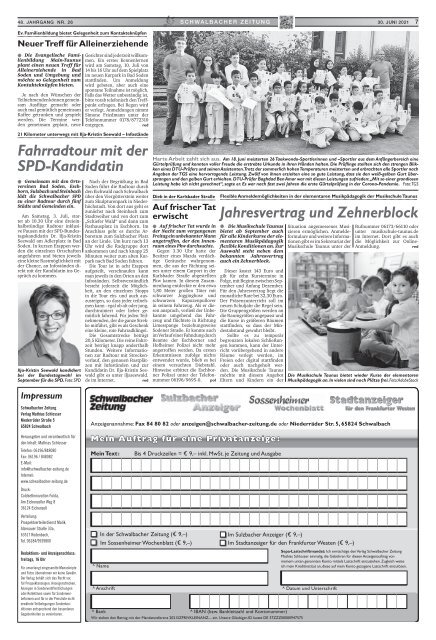 Schwalbacher Zeitung