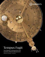 GA026 - Tempus Fugit: The Collection of George Gyori | Australian, Maritime & Exploration