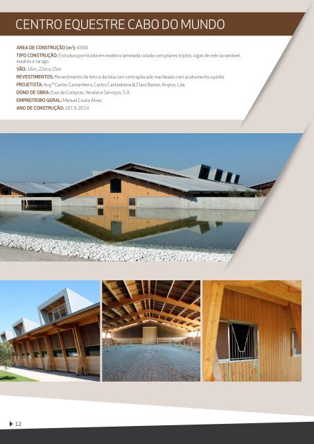 Estruturas em Madeira | Soluções Construtivas | Carmo Wood