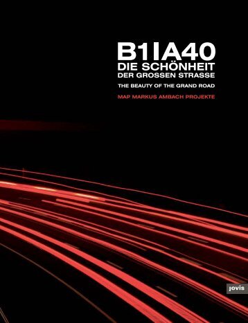 B1|A40 THE BEAUTY OF THE GRAND ROAD 2010