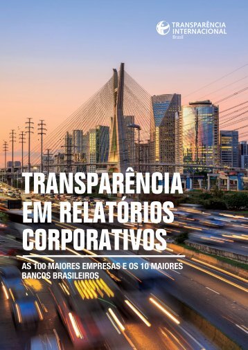 Transparência em Relatórios Corporativos