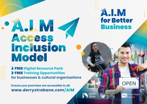 A.I.M. Digital Resource Pack for Businesses 2021
