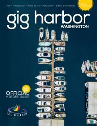 2021 - 2022 Gig Harbor Visitors Guide