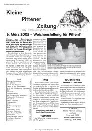 KPZ 48.PMD - Kleine Pittener Zeitung :: KPZ