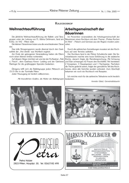 KPZ 48.PMD - Kleine Pittener Zeitung :: KPZ