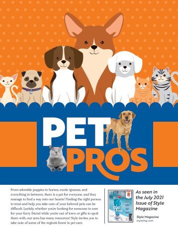 Pet Pros Stand Alone-June 2021
