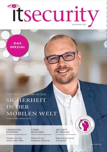 IT Security Juli/August 2021