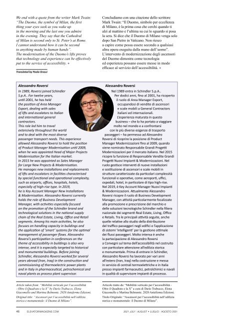 Elevatori Magazine 2021-4