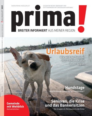 Prima Magazin - Ausgabe Juli / August 2021