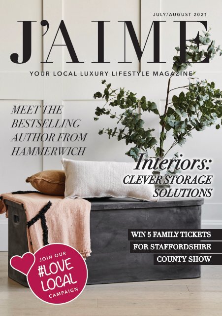 J'AIME July/August 2021