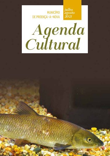 Agenda Cultural de Proença-a-Nova - Julho/Agosto 2021
