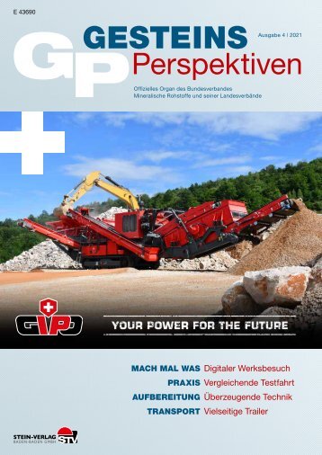 GesteinsPerspektiven 04/21