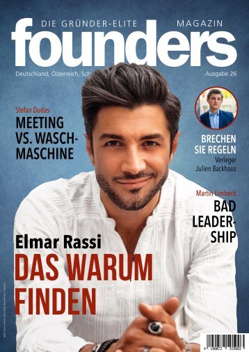 founders Magazin Ausgabe 26