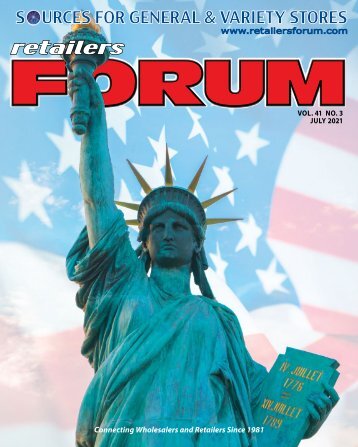 Retailers Forum Magazine July 2021 EMAG
