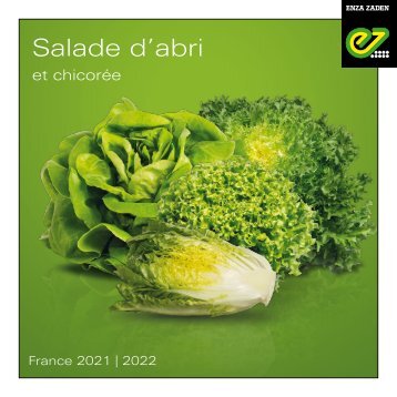 Catalogue salade d'abri saison 2021-22