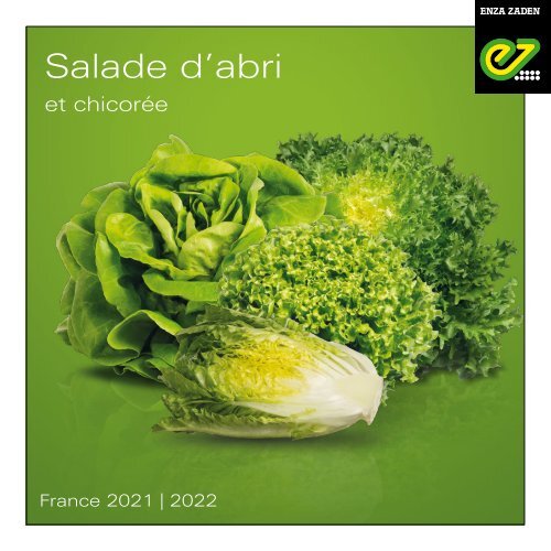 Catalogue salade d'abri saison 2021-22