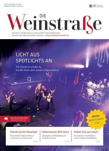 Die Weinstraße - Juli 2021