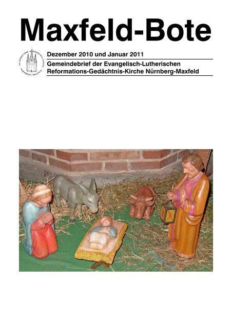 Dezember 2010 und Januar 2011 - Evangelisch-Lutherische ...