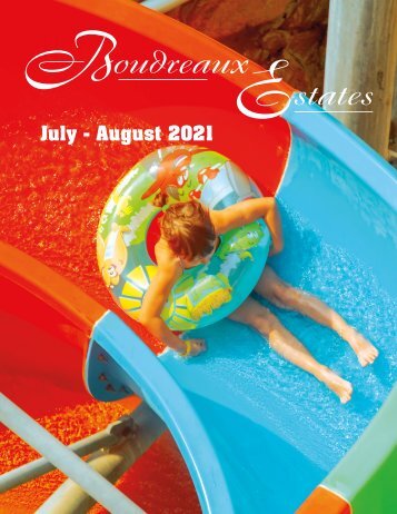 Boudreaux Estates July 2021