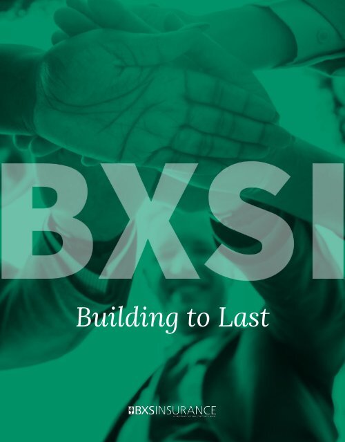 BXS Insurance Pitch Book - FINAL UPDATED