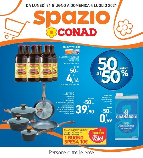 Spazio Conad Sassari 2021-06-21