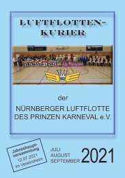 Luftflotten-Kurier Juli-September 2021