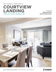 Courtview Landing | Winnipeg, MB