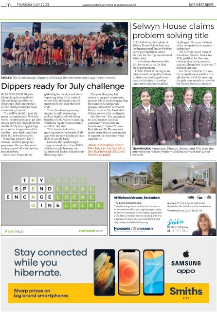 Nor'West News: July 01, 2021