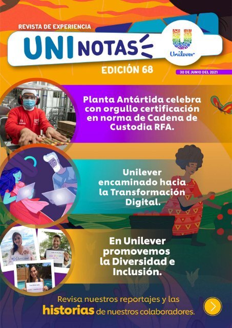 Revista Jun Uninotas Edición 68