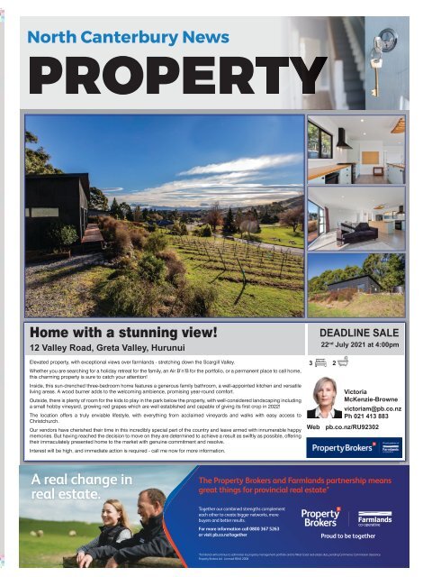 North Canterbury News: July 01, 2021