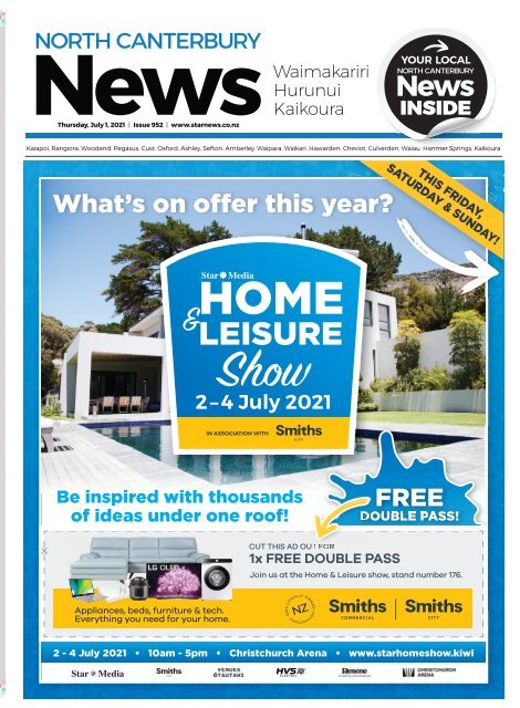 North Canterbury News: July 01, 2021