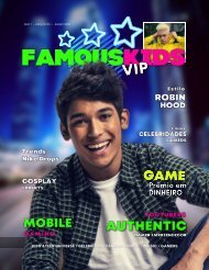FamousKids.vip Magazine 02/2021