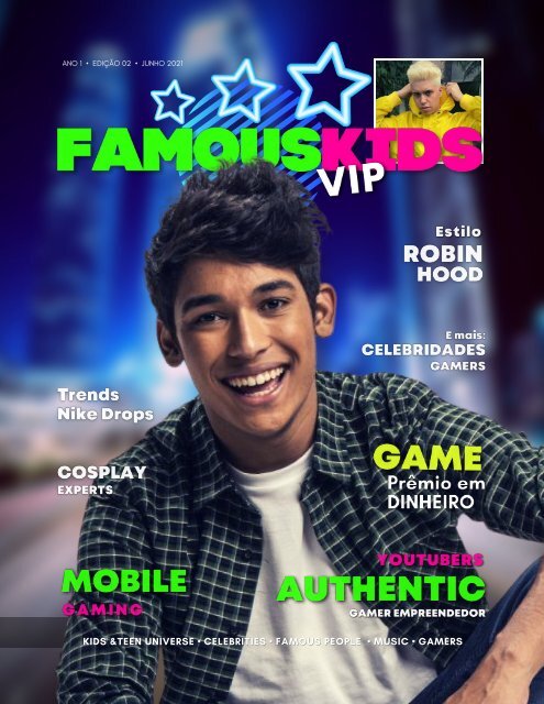 FamousKids.vip Magazine 02/2021