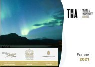 Travel & Hospitality Awards | Europe 2021 | www.thawards.com