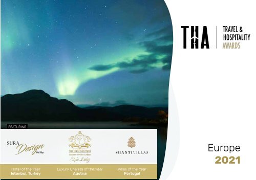 Travel & Hospitality Awards | Europe 2021 | www.thawards.com