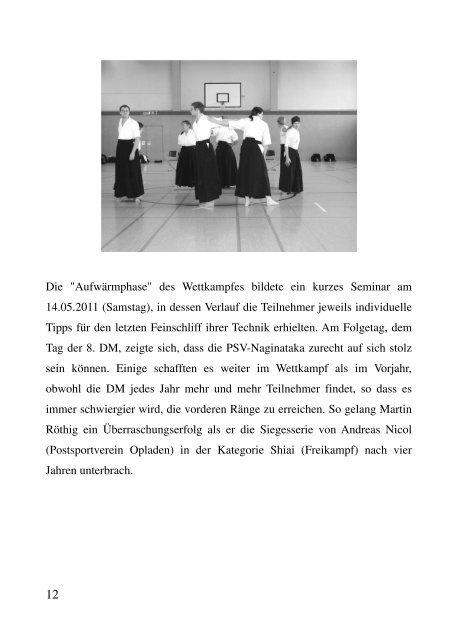 WASSERSPORT - Abteilung - Polizei-Sportverein Mainz e.V.