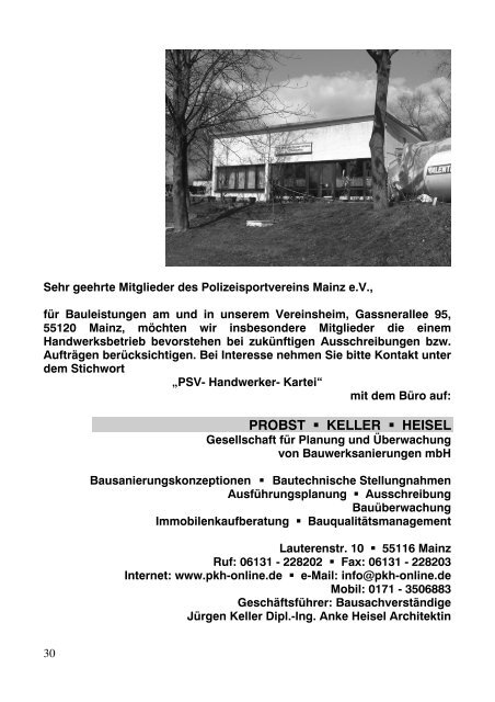 WASSERSPORT - Abteilung - Polizei-Sportverein Mainz e.V.