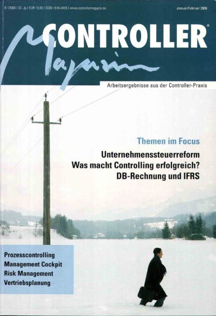 Themen im Focus Unternehmenssteuerreform Was ... - Haufe.de