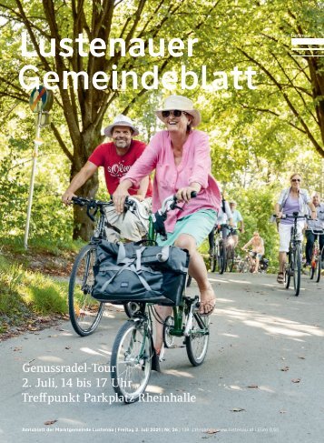 Lustenauer Gemeindeblatt Nr. 26 | Freitag 2. Juli 2021