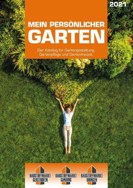 Gartenkatalog 2021 Holz im Garten Gersthofen
