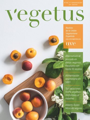 Revista Vegetus nº 40 ( Julio - Septiembre 2021)
