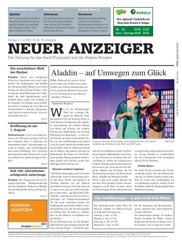 Neuer Anzeiger 2. Juli 2021