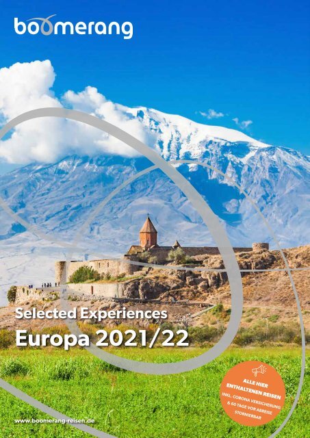 Selected Experiences Europa 2021/22