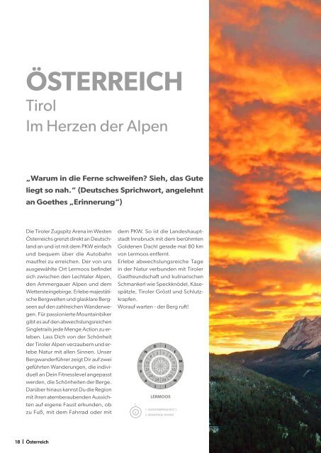 Selected Experiences Europa 2021/22 – Schweizer Preise