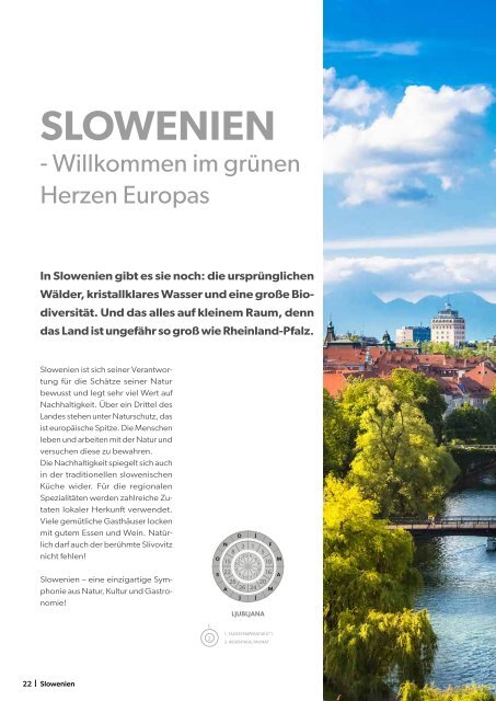 Selected Experiences Europa 2021/22 – Schweizer Preise