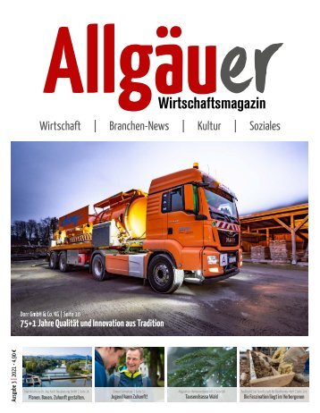 Allgäuer Wirtschaftsmagazin_Ausgabe 3_2021