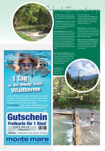 Zwergerl Magazin Juli/August 2021