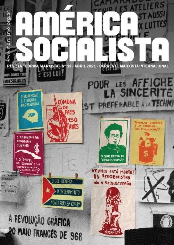 Apresentação da revista América Socialista 18