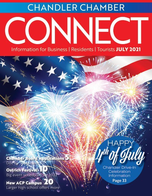 Chandler Chamber July 2021 CONNECT Magazine